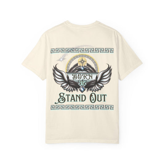 Born to Stand Out Winged Unisex T-shirt - Motivational Casual Wear